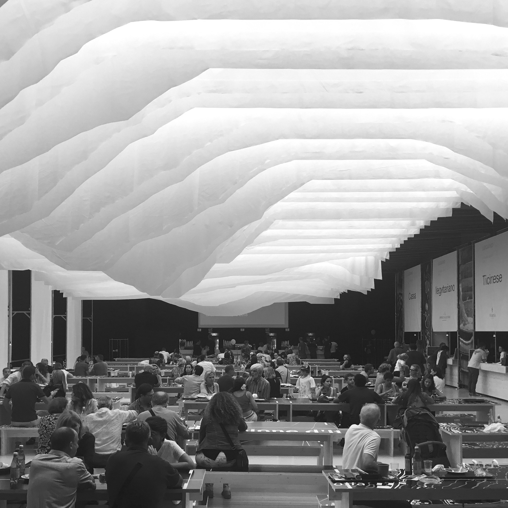 villaggio del gusto, lugano